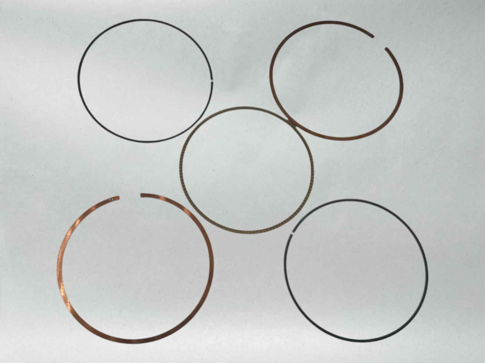 Yamaha Marine Piston Ring Set VX 110 SX210 AR210 Cruiser 6D3-11603-01-00