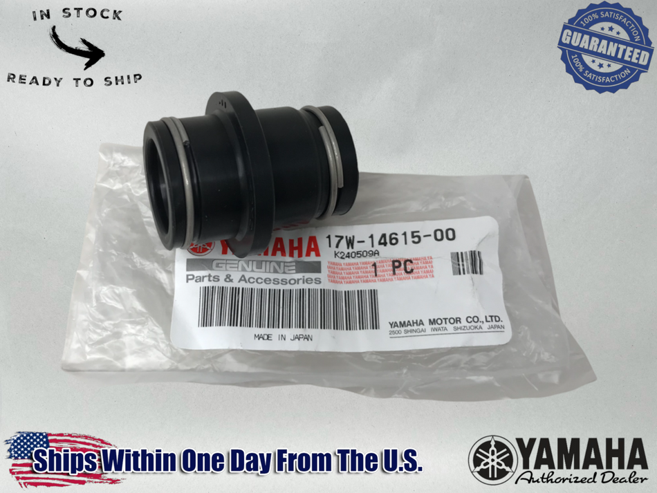 Yamaha OEM (22-25) YZ65 YZ85 YZ85L Exhaust Joint Boot 17W-14615-00-00