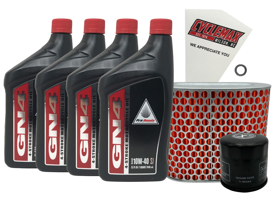 Honda GN4 Standard 10W-40 Tune-Up Kit for 1995-2007 SHADOW 1100
