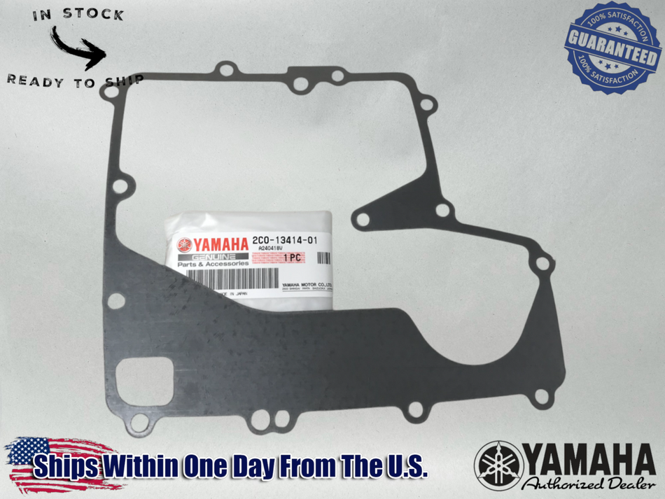 Yamaha OEM (06-20) YZF-R6 Strainer Cover Gasket 2C0-13414-01-00