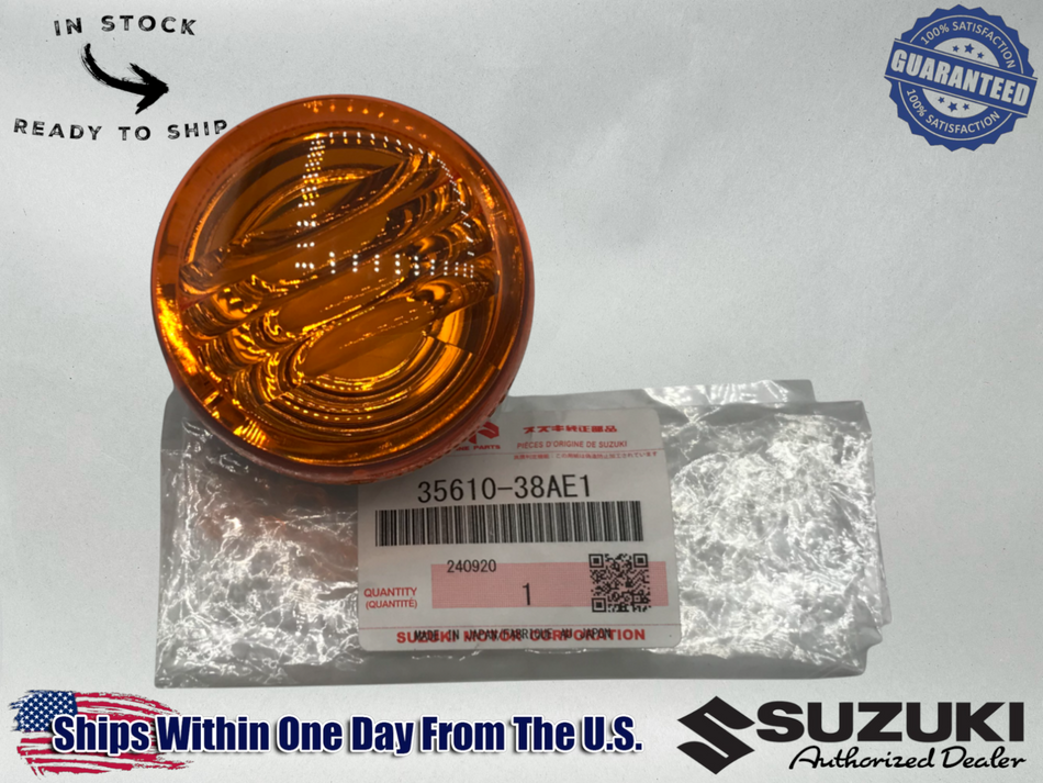 Suzuki Genuine OEM LEFT REAR BOULEVARD LENS C50 C50T C90 S50 M50 35610-38AE1