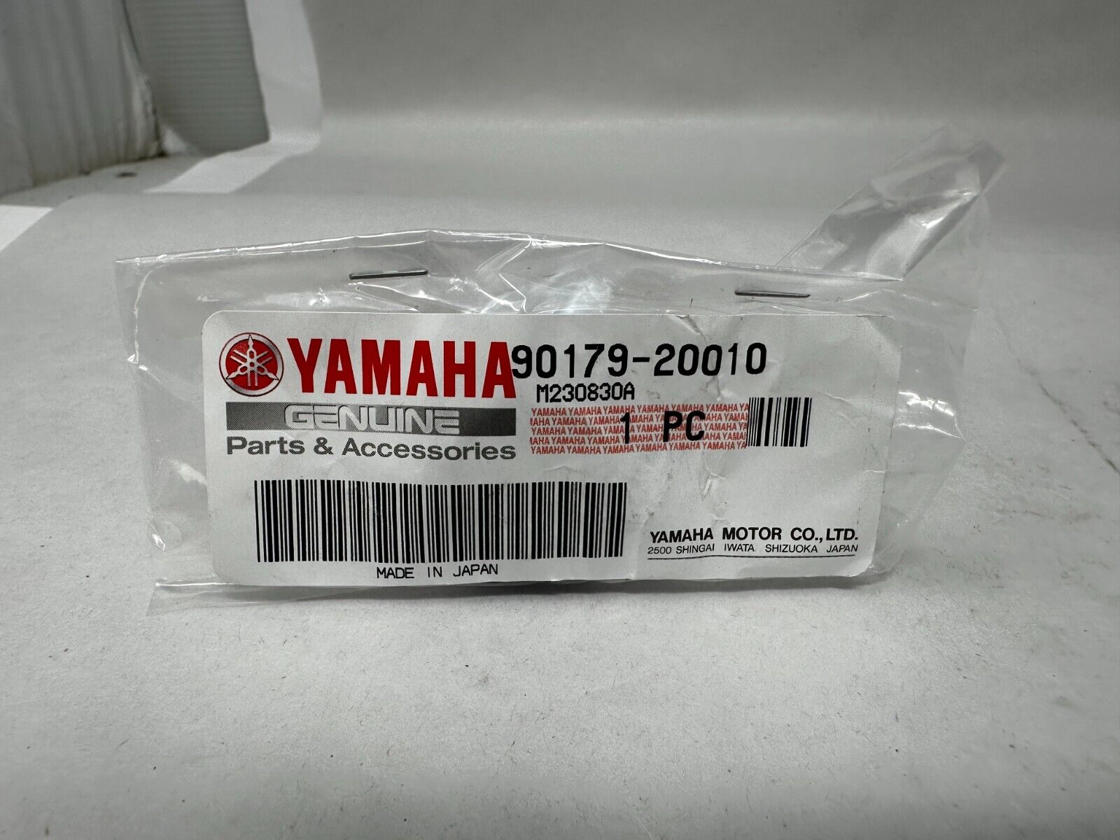 Yamaha Genuine OEM Authentic Nut 90719-20010-00