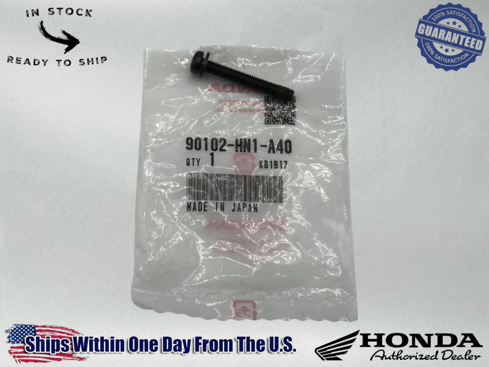 Yamaha Genuine OEM Authentic Screw Washer 90102-HN1-A40