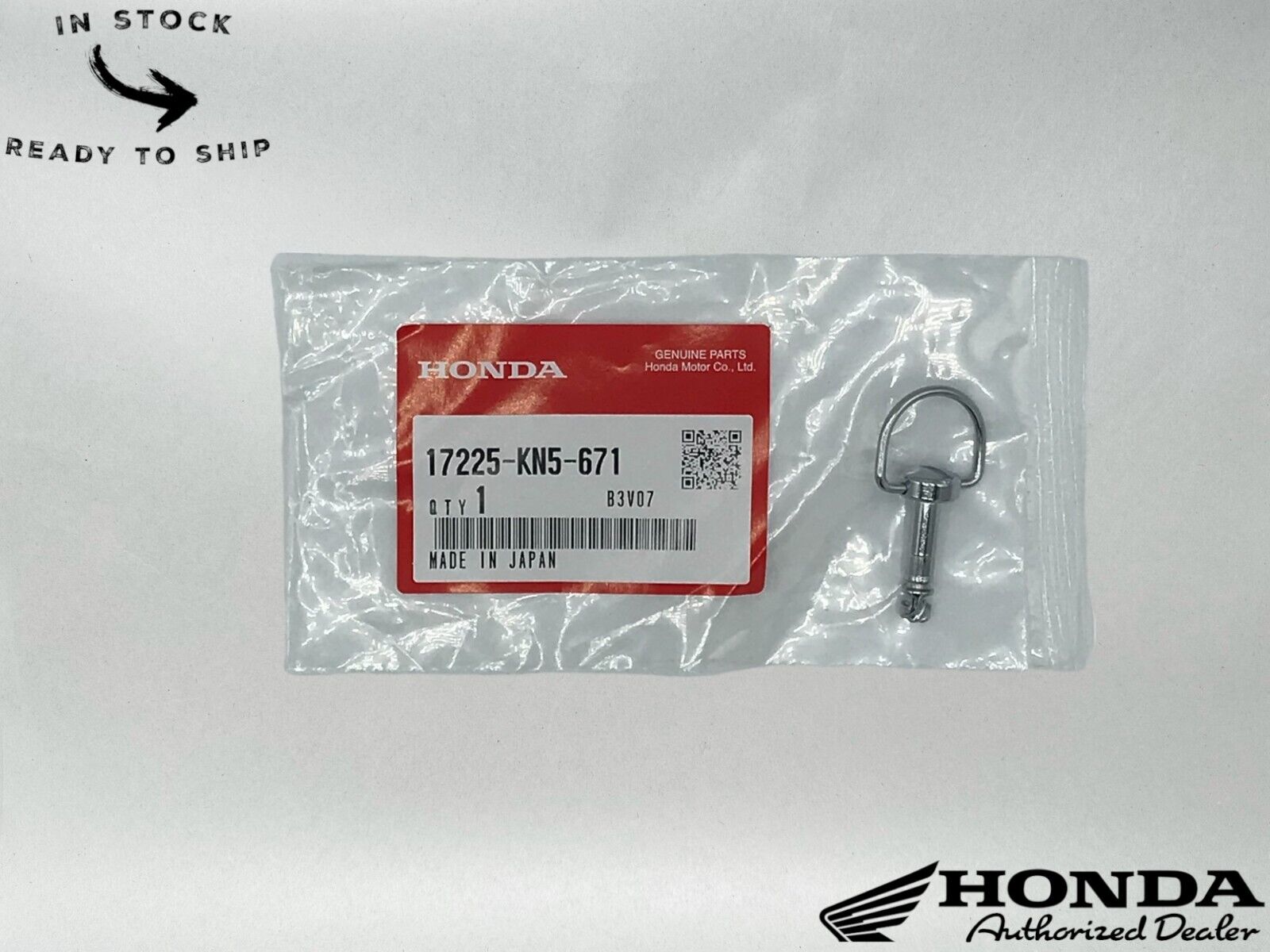 Honda Genuine OEM Stud (6X21) 17225-KN5-671