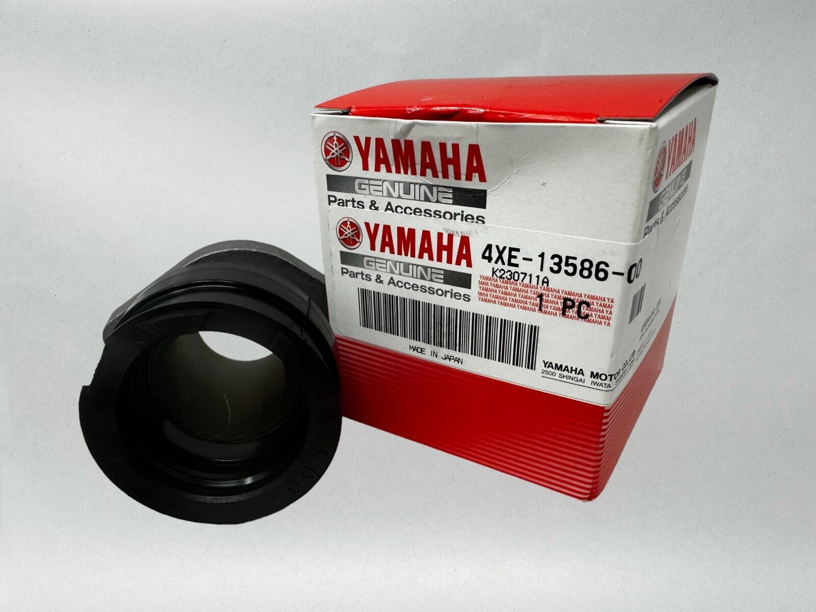 Yamaha Genuine OEM Carburator Joint 4XE-13586-00-00