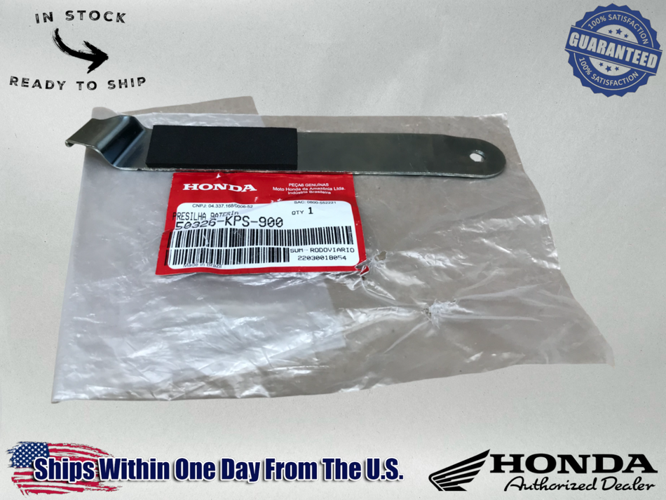 Honda OEM BATTERY BAND HOLDER 03-2007 CRF230F / 2006-2017 CRF150F 50326-KPS-900