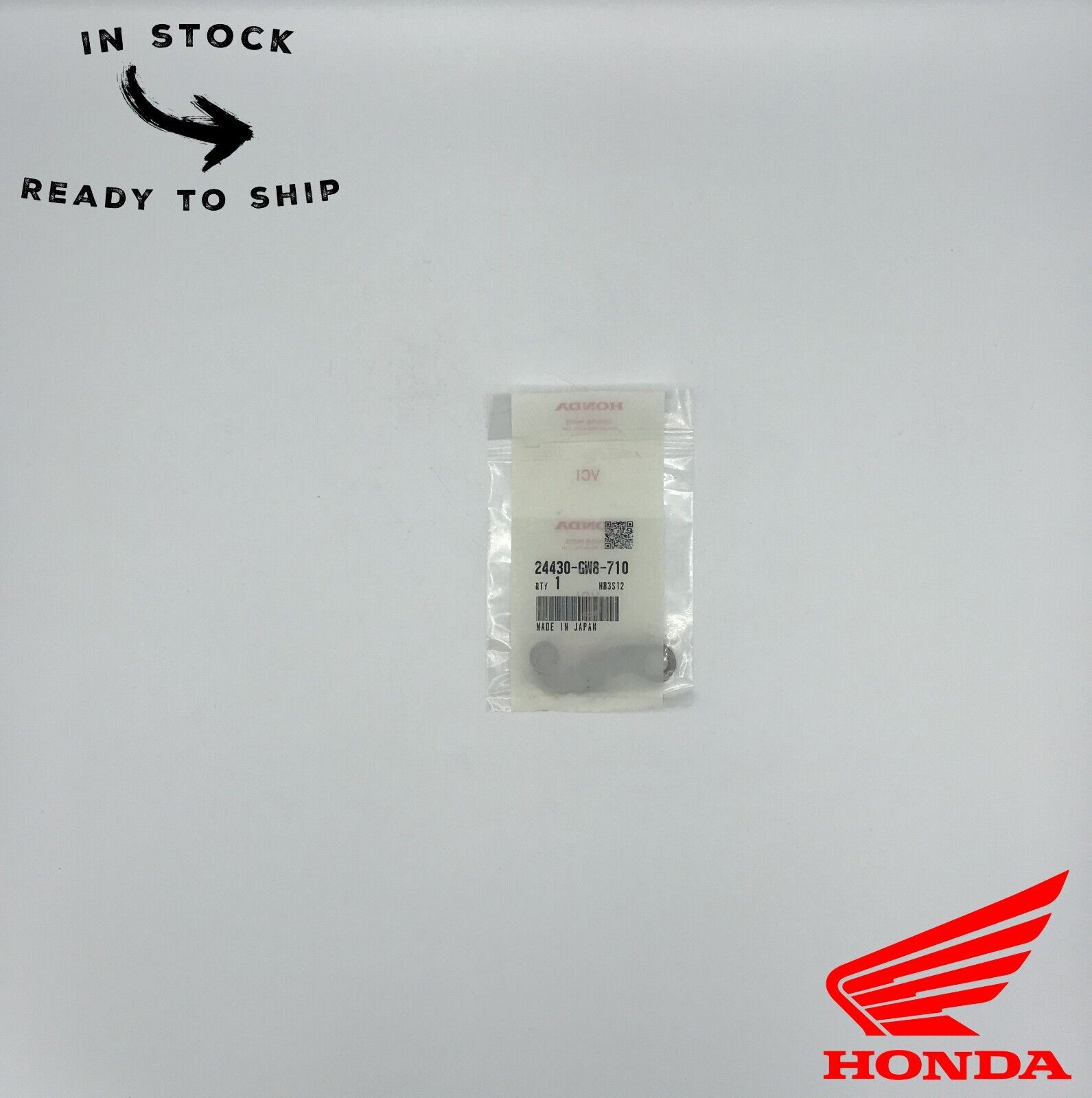 Genuine OEM Honda Arm Shift Drum Stopper 24430-GW8-710