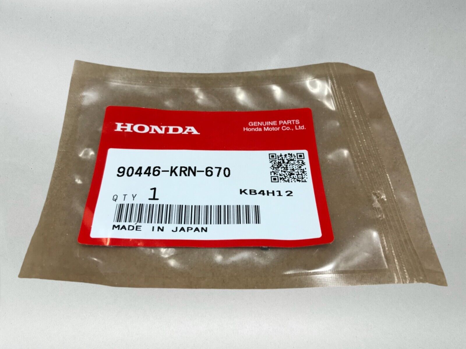 Honda OEM CAMSHAFT THRUST WASHER 90446-KRN-670