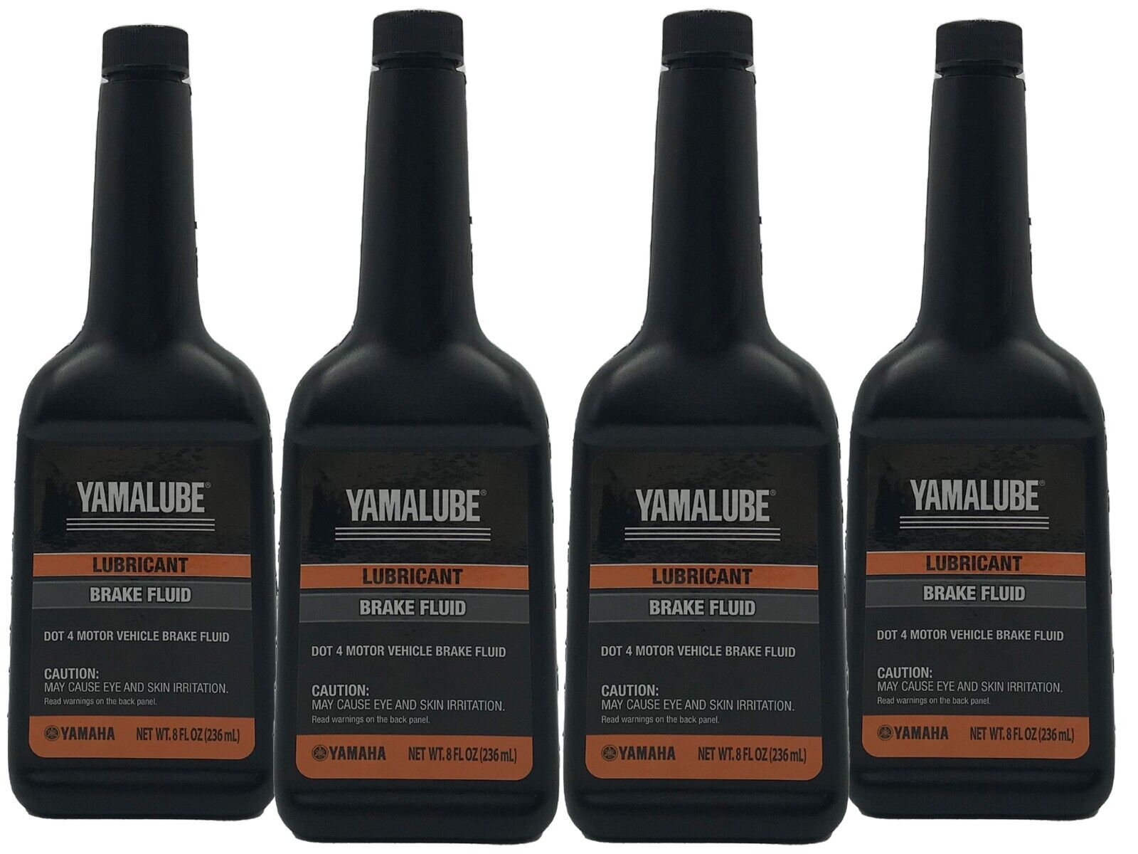 Yamaha Genuine OEM Brake Fluid ACC-BRAKE-FL-UD - 4 Pack