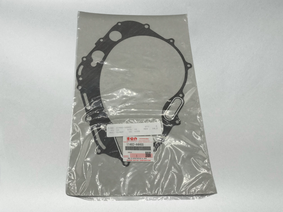 Suzuki Genuine OEM 2004-24 V-STROM DL 650 RH CLUTCH COVER GASKET 11482-44H00