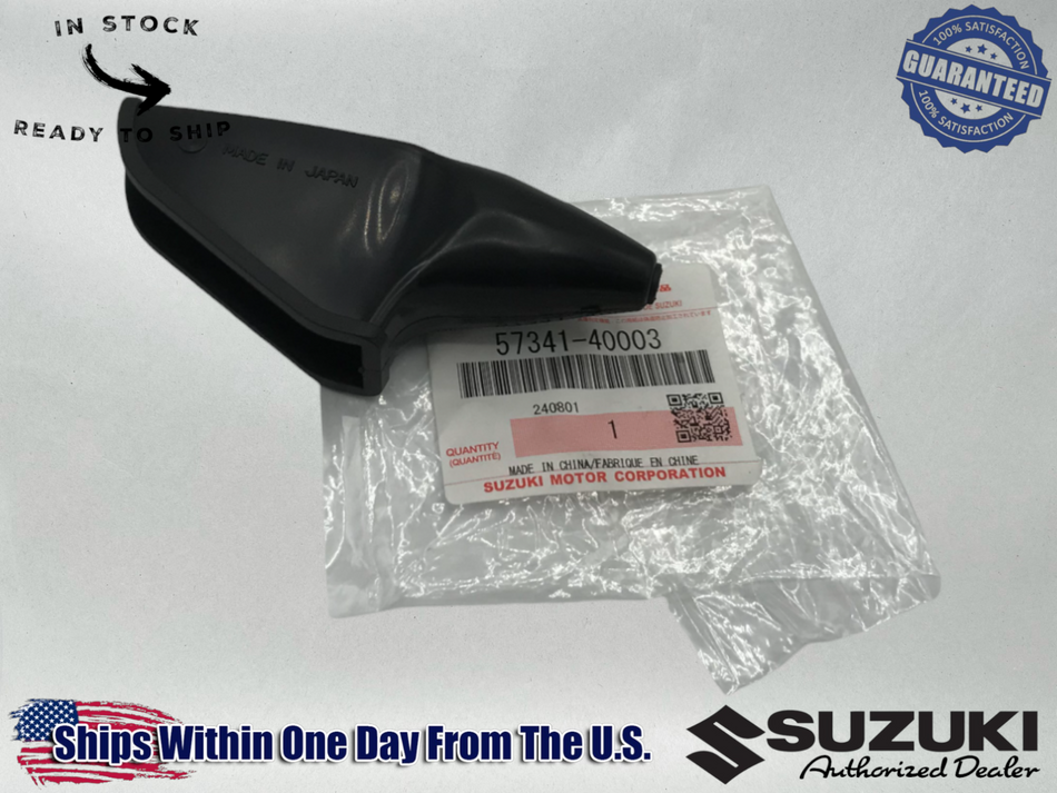 SUZUKI OEM CLUTCH LEVER COVER DRZ400 125 RM125 80 200 250 57341-40003