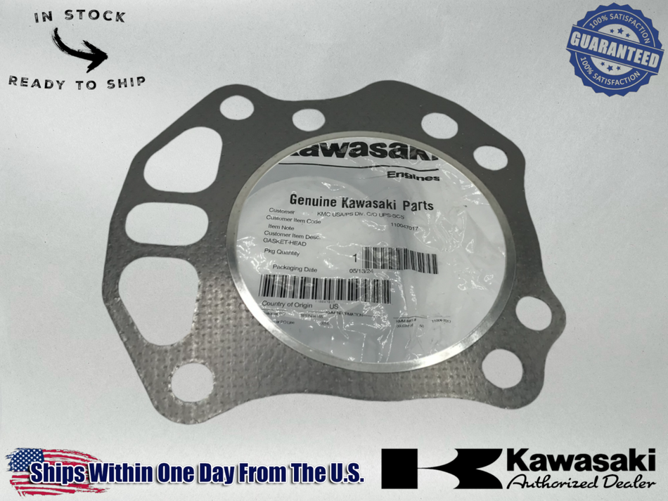 Kawasaki OEM (2000-13) Mule 3000 3010 Head Gasket 11004-7017