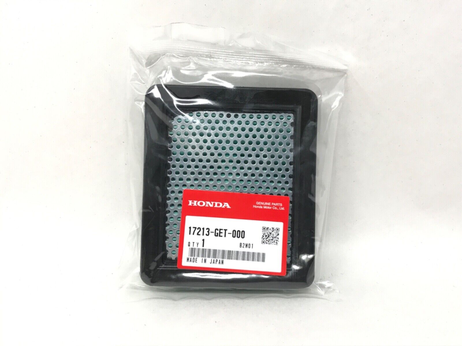 Honda Genuine OEM Element Air Filter 17213-GET-000