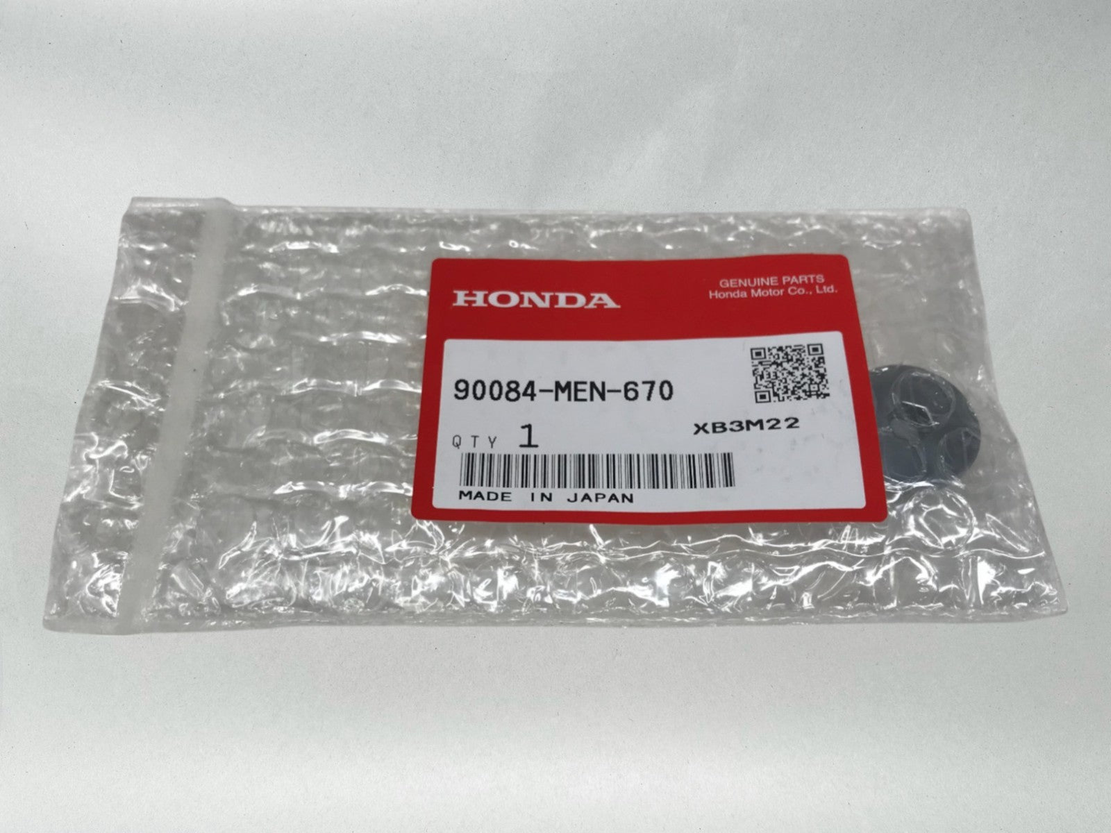 Honda Genuine OEM Authentic CAP (14MM) 90084-MEN-670
