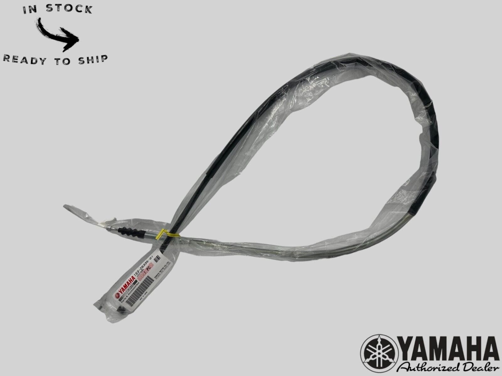 Yamaha Genuine OEM Authentic Clutch Cable 1S3-26335-01-00