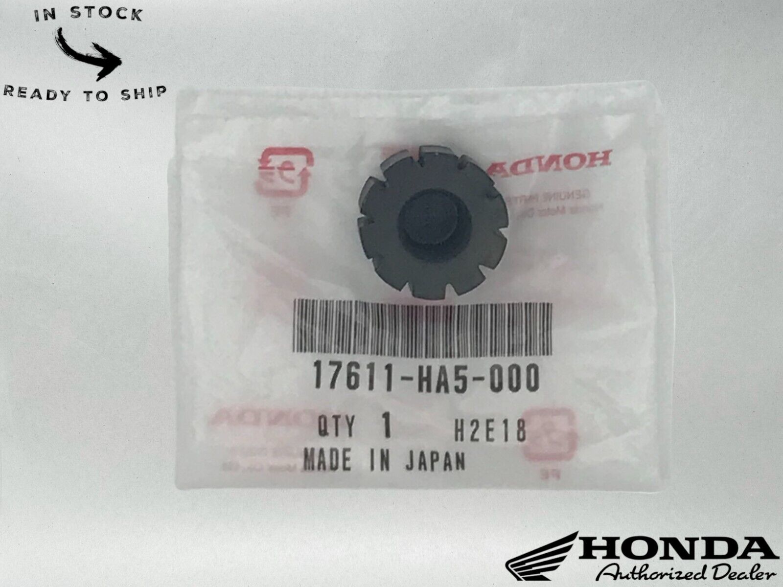 Honda Genuine OEM Cushion 17611-HA5-000