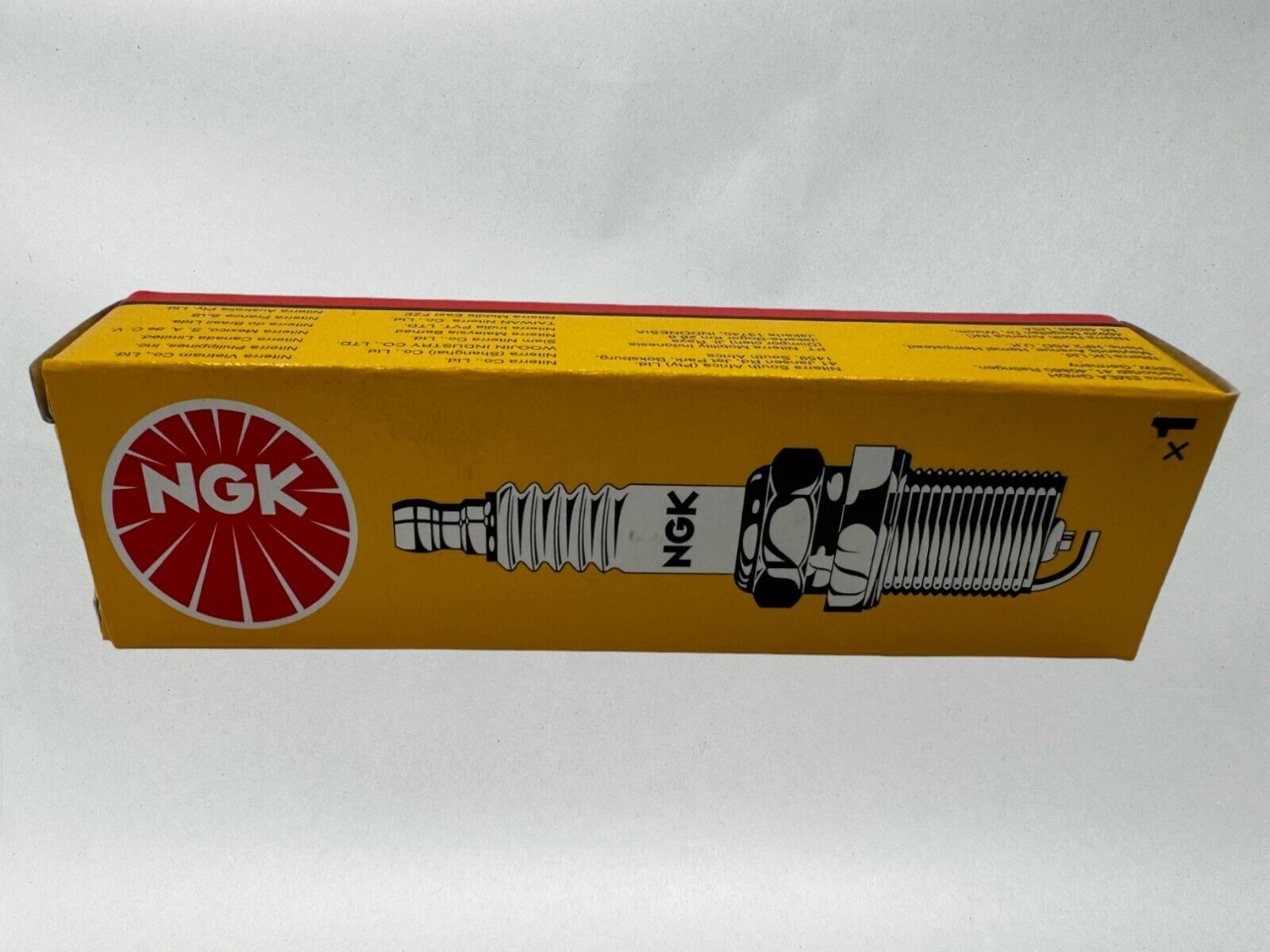 NGK Genuine OEM Authentic Spark Plug CR8EK