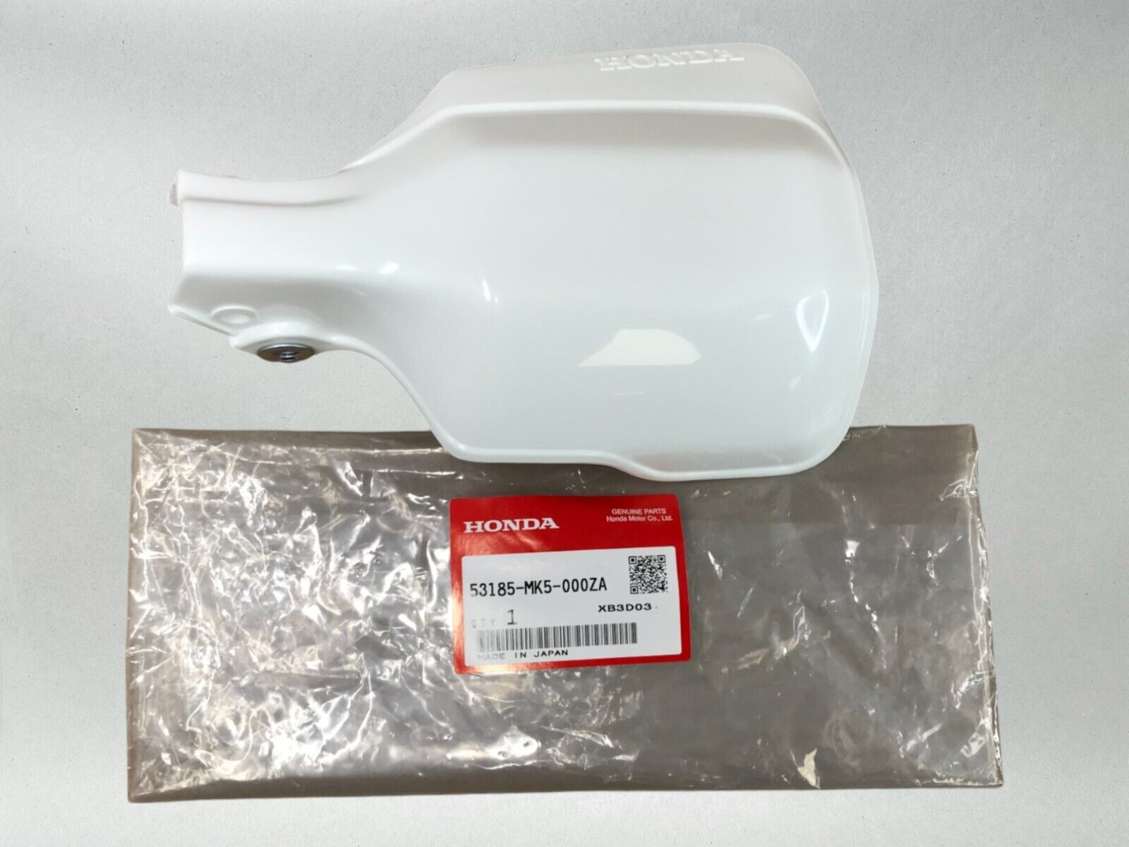 Honda OEM Left Hand Splash Brush Guard 93-21 XR650 L 89 XL600V Transalp