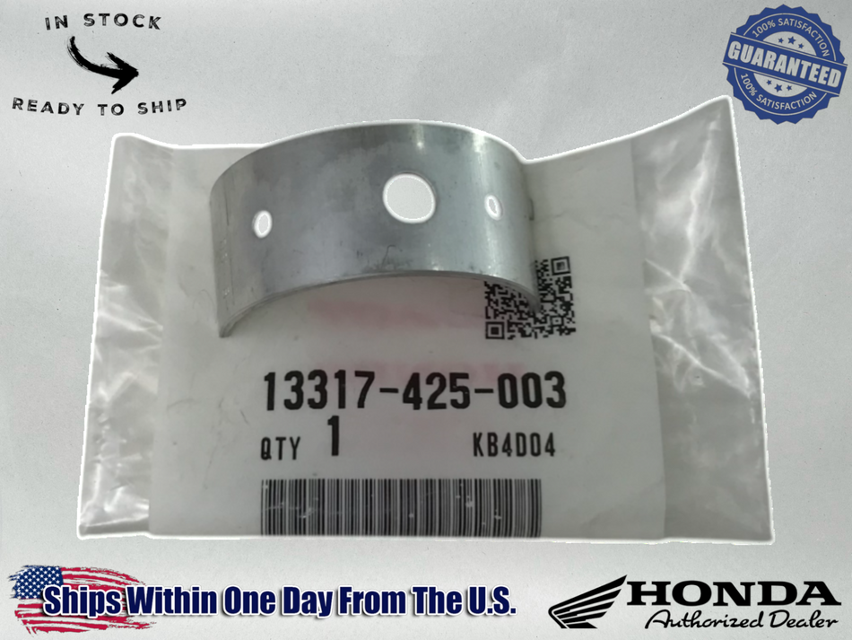 Honda OEM CB750 CB750K F CB900 CBX CRANKSHAFT BEARING C GREEN 13317-425-003