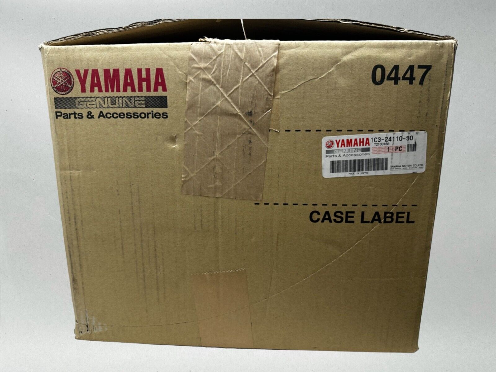 Yamaha Genuine OEM Authentic Fuel Tank 1C3-24110-90-00