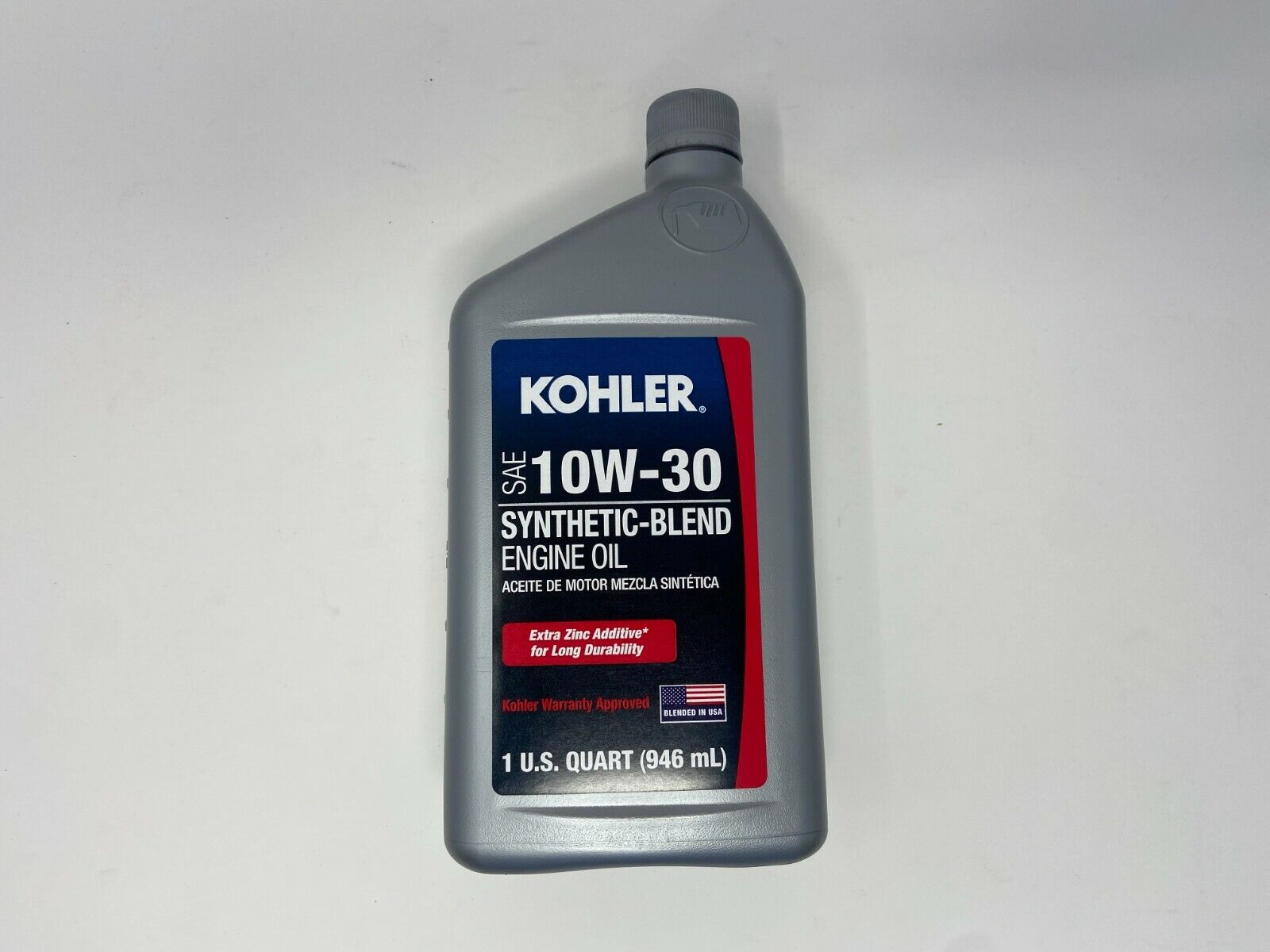 Kohler 10W30 Semi Synthetic Motor Oil 1 QUART 25 357 65-S 10w-30