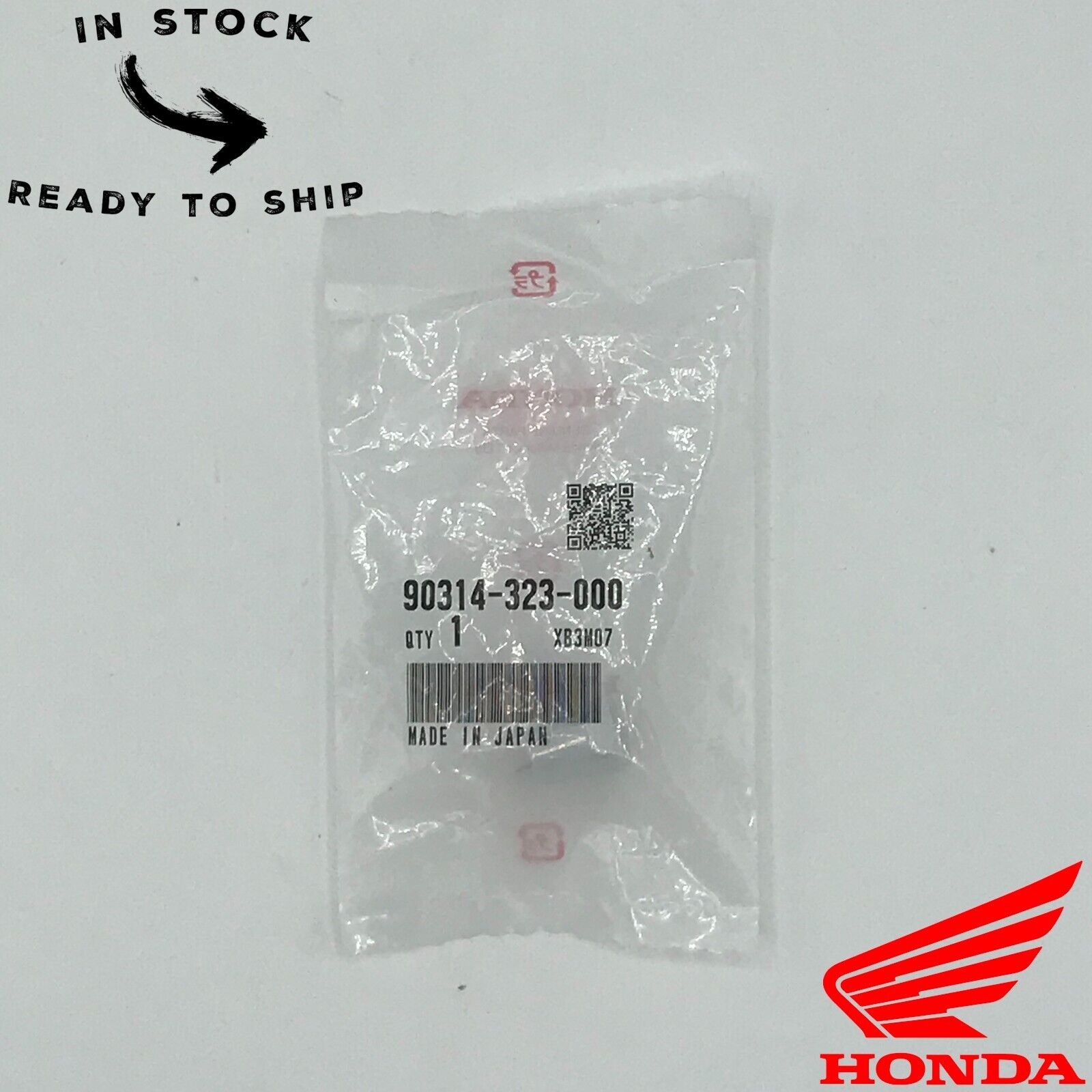 Genuine OEM Honda Nut Lock 90314-323-000