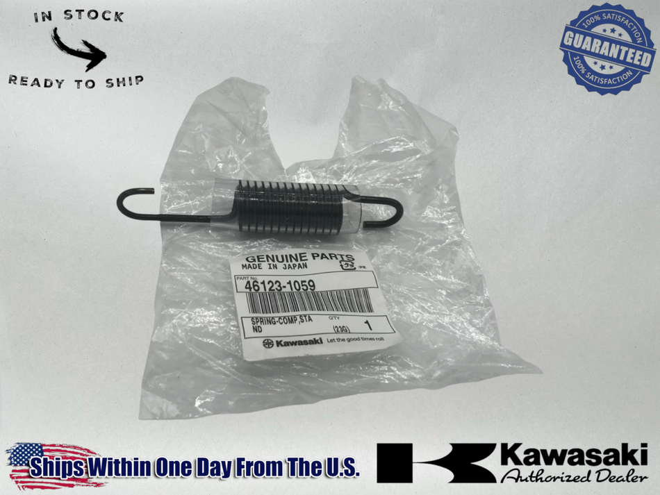 Kawasaki OEM Kick Stand Spring for 2002-2022 KLX110 KLX110L 46123-1059 1