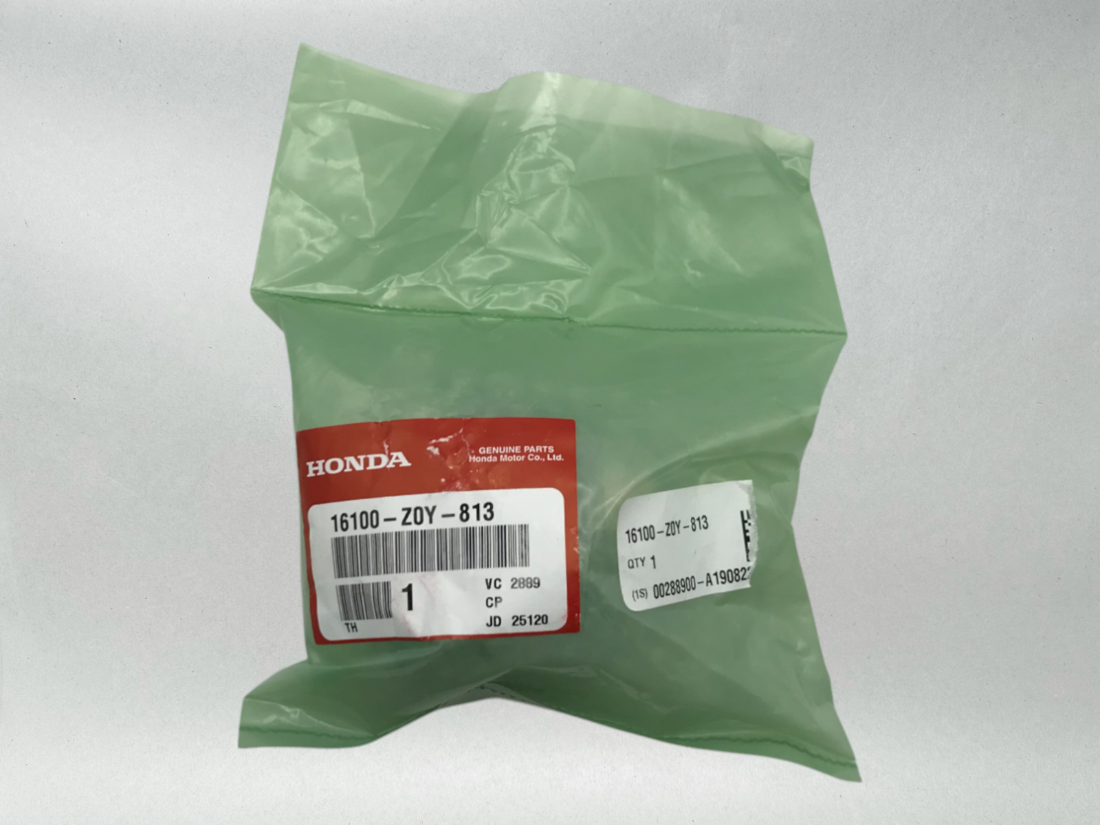 Honda OEM Authentic Engine Carburetor Manual Choke 16100-Z0Y-813 Gaskets HRX217