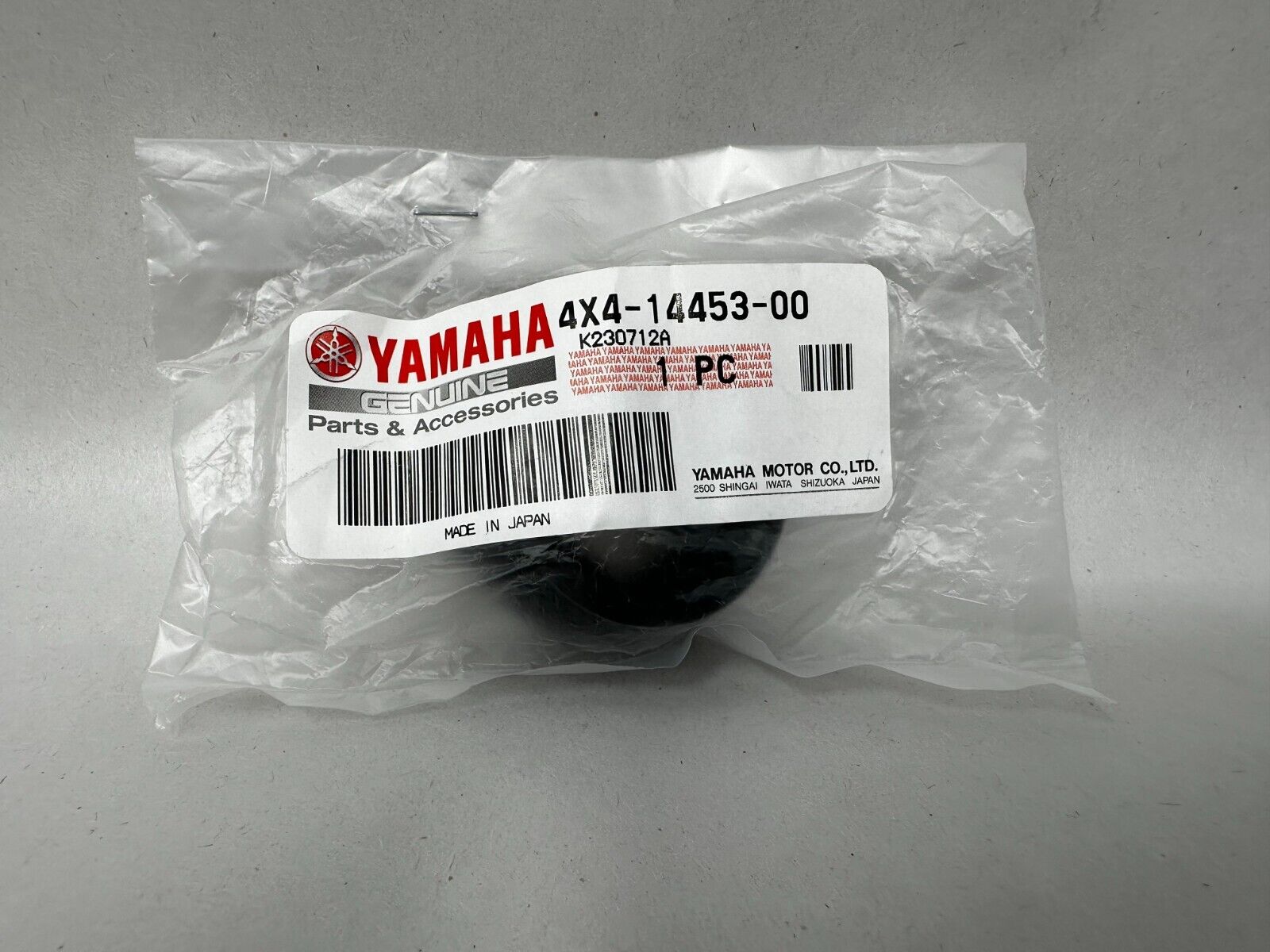 Yamaha Genuine OEM Authentic Air Cleaner Joint 4X4-14453-00-00