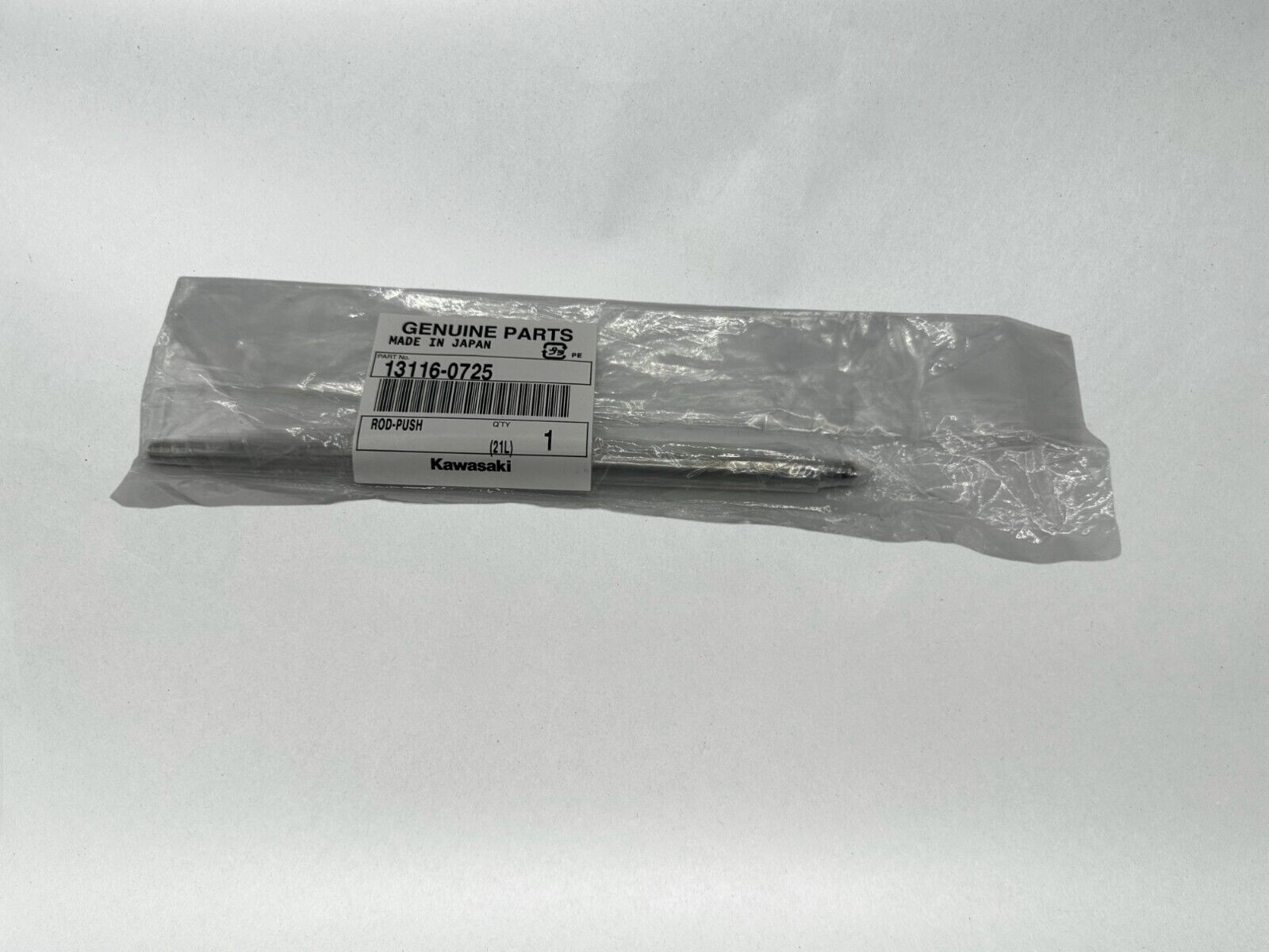 Kawasaki Genuine OEM Push Rod 13116-0725