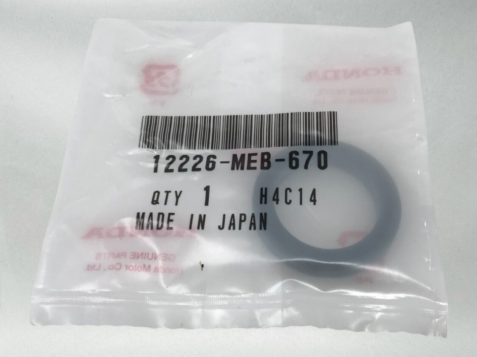 Honda OEM Spark Plug Tube Seal TRX 450R CRF 450R/X 250R/X 150R 12226-MEB-670