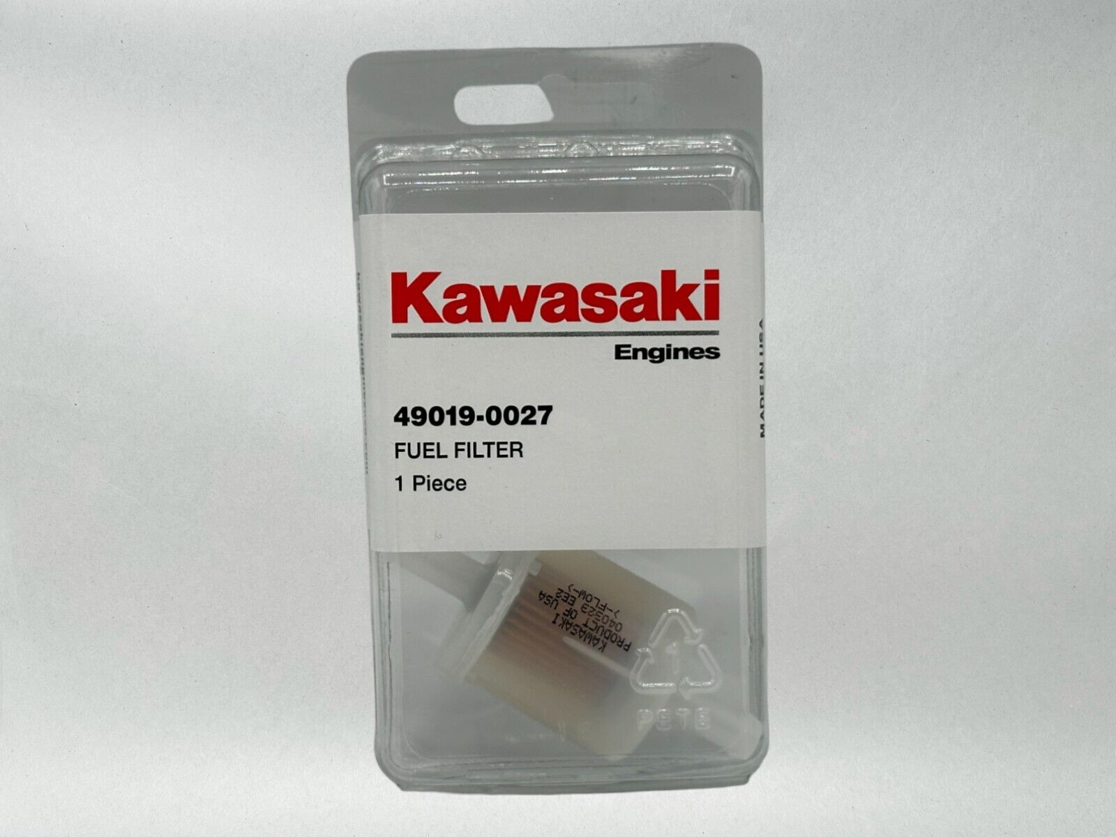 Kawasaki Genuine OEM Authentic Fuel Filter 49019-0027