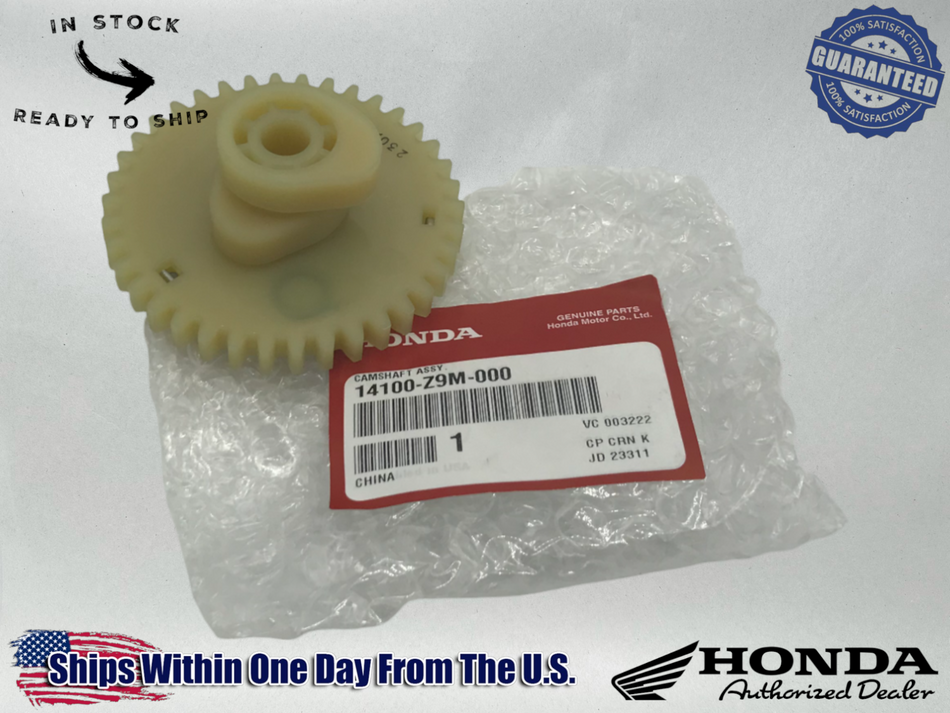 Honda Genuine OEM Camshaft Assy GCV200 HRX217K6 14100-Z9M-000
