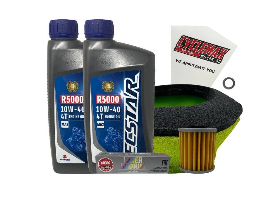 Standard Tune Up Kit w/ Spark Plug fits 2018-2025 Suzuki RM Z-450