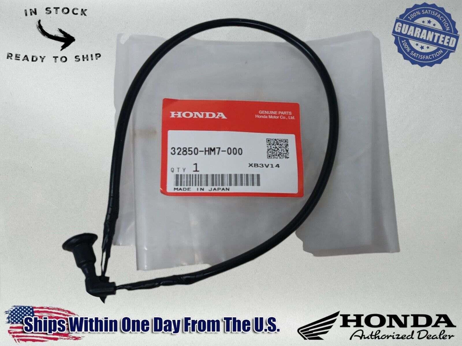 Honda Genuine OEM Authentic Thermo Sensor Sub Wire 32850-HM7-000