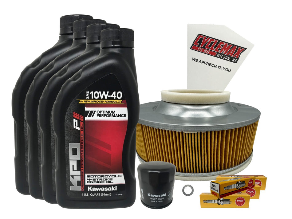 Kawasaki KPO Standard Tune-Up Kit for 2000-2008 VULCAN 1500