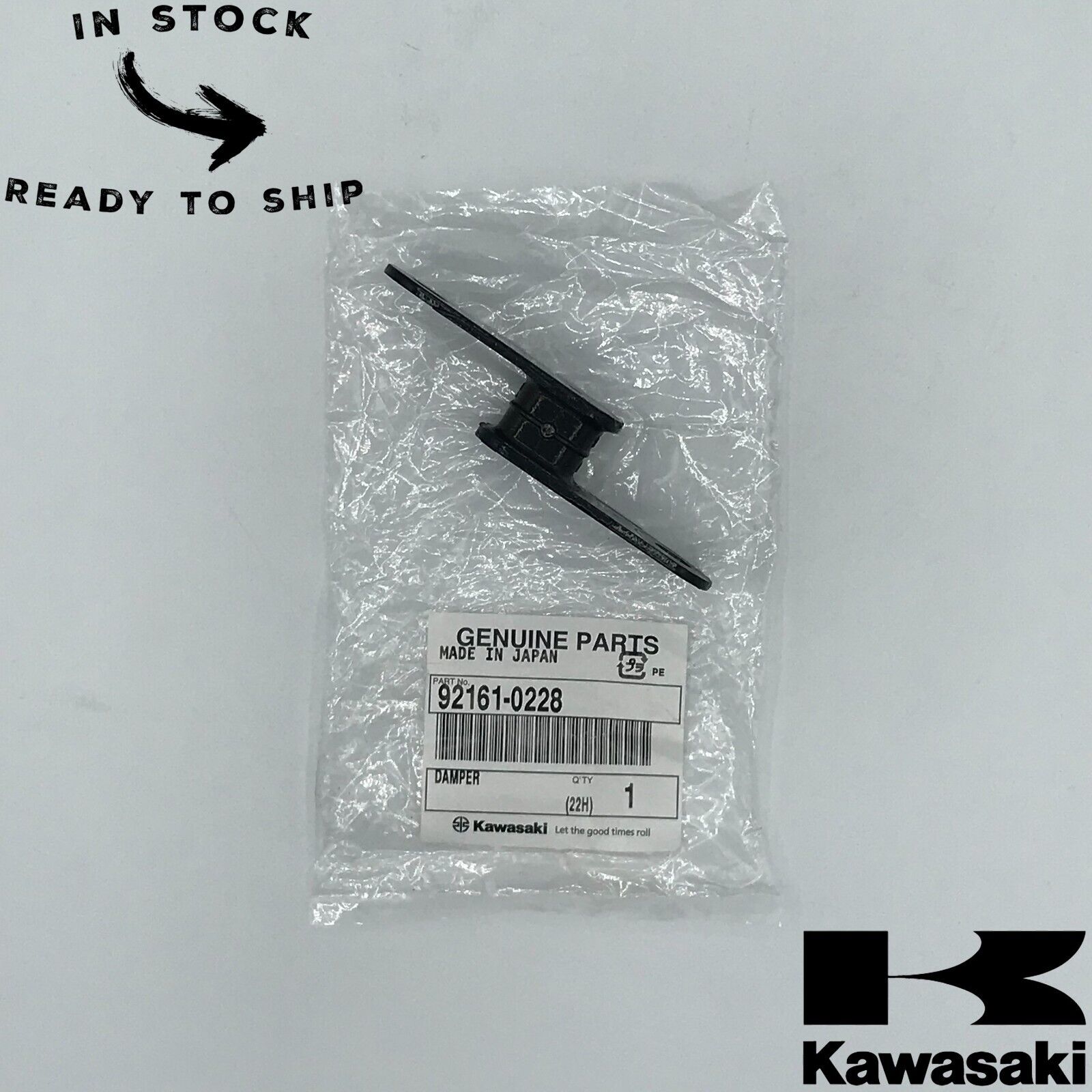 Genuine OEM Kawasaki Damper 92161-0228