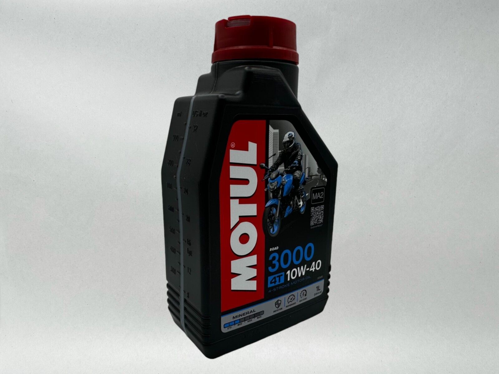 Motul Genuine OEM Motul 3000 4T 10w-40 Standard Motorcycle Oil MOT30