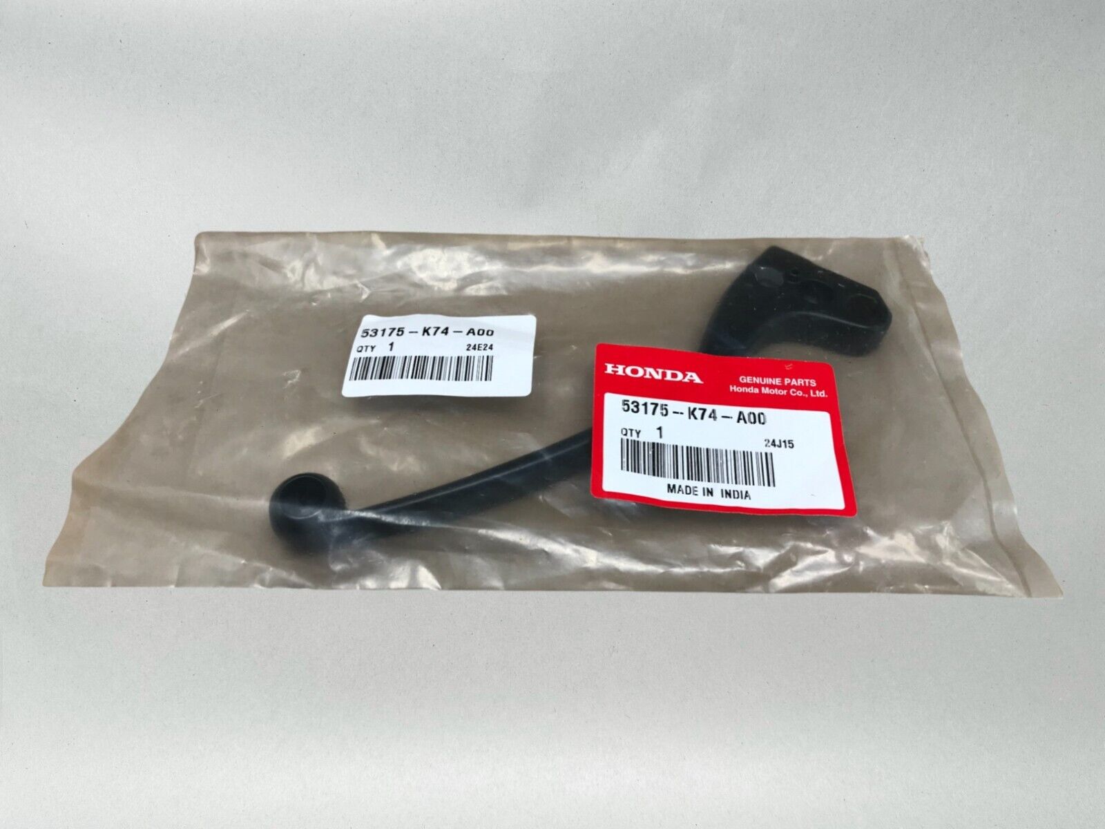 Honda OEM RIGHT BRAKE LEVER 2022-23 NAVI NVA110 53175-K74-A00