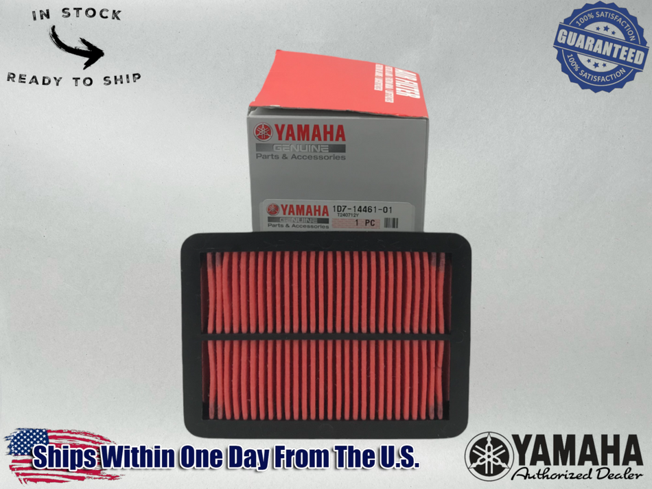 Yamaha OEM 06-17 Roadliner XV 1900 Air Filter Cleaner 1D7-14461-01-00 1