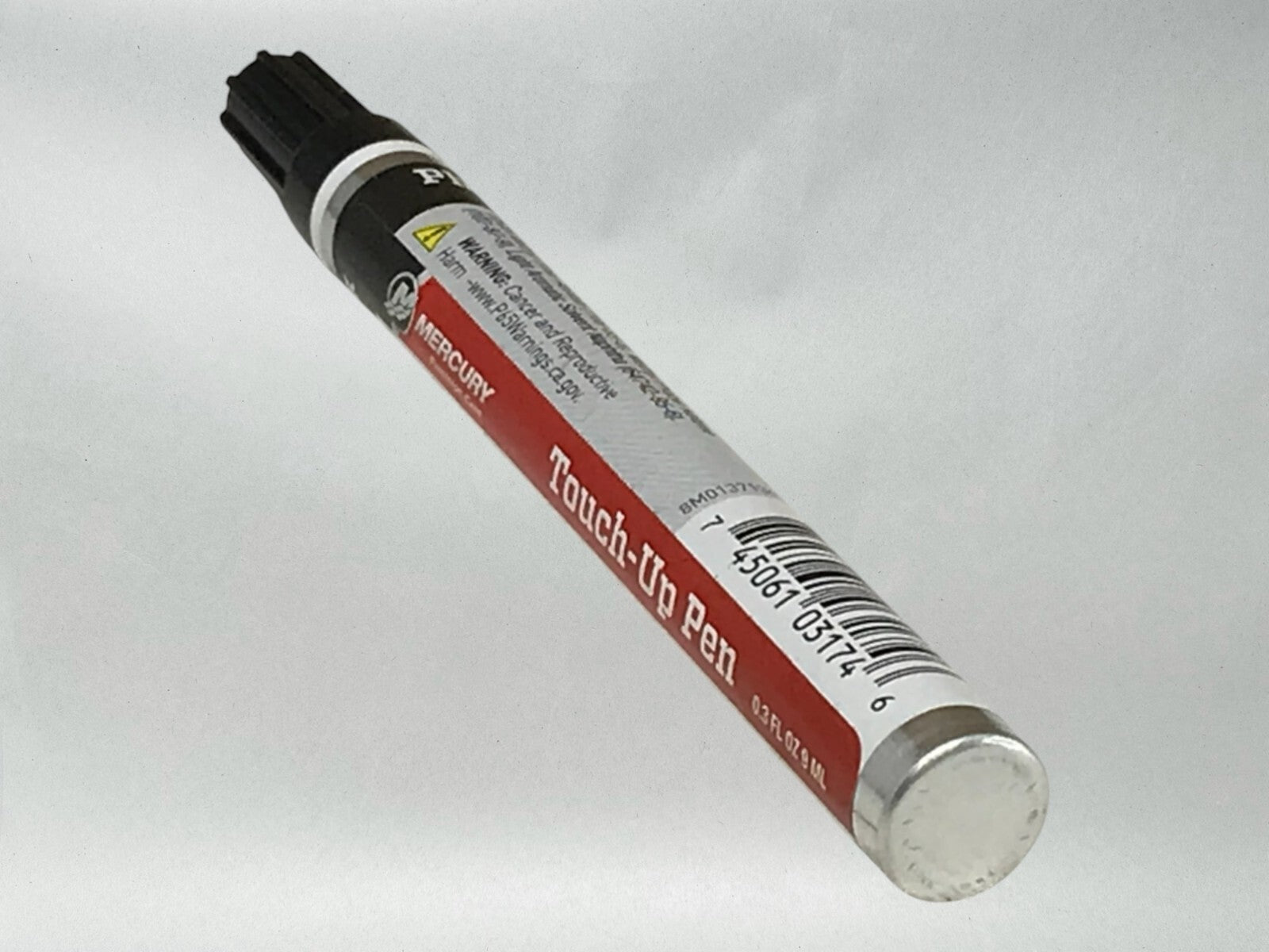 Mercury OEM Authentic Quicksilver Phantom Black Touch Up Pen 92-8m0137135