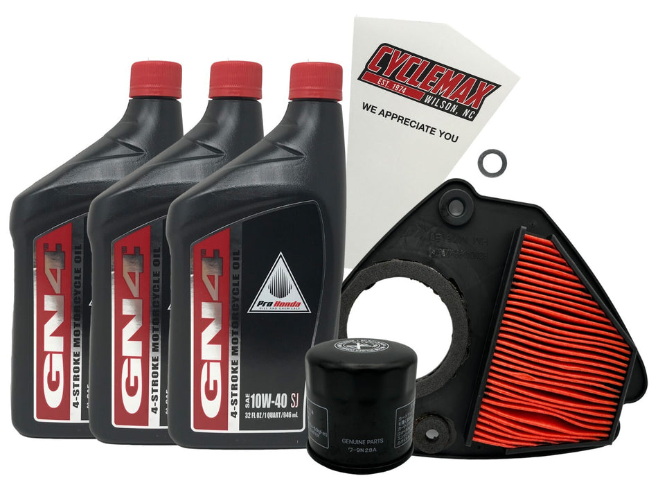 Honda GN4 Standard 10W-40 Tune-Up Kit for 1999-2007 SHADOW VLX 600