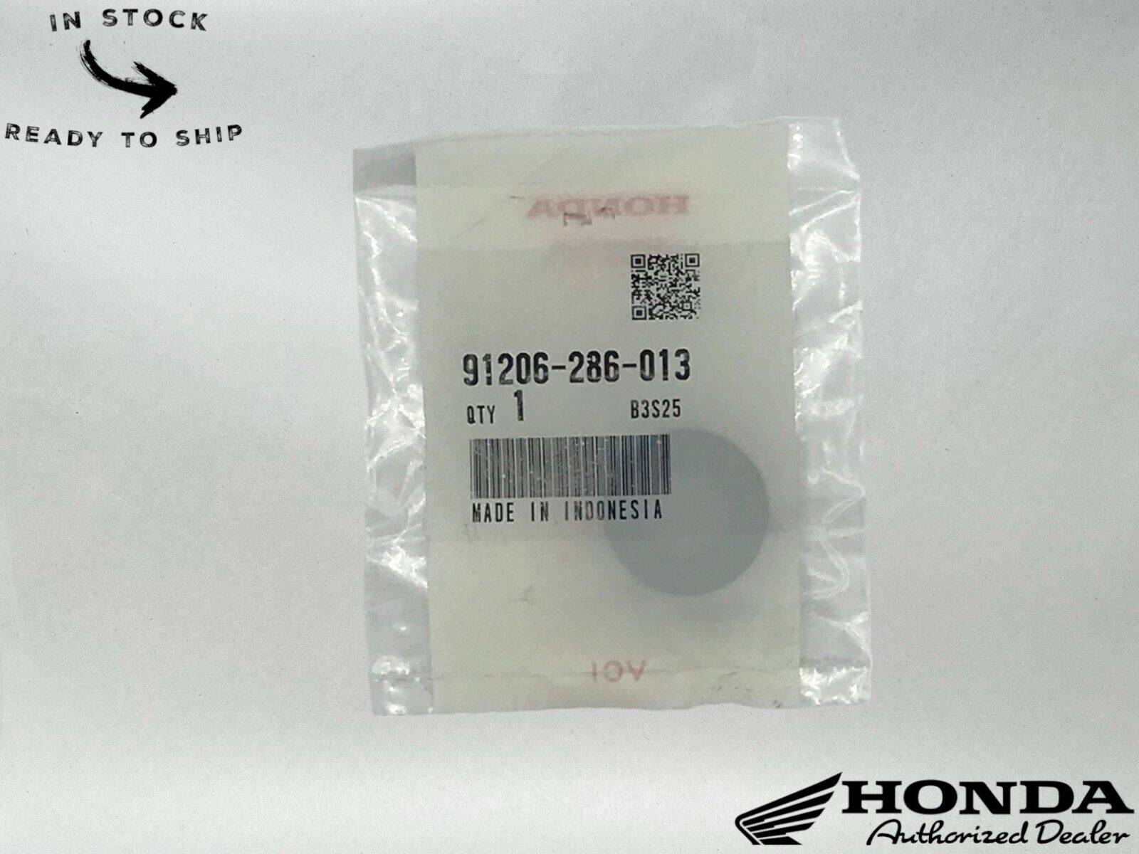 Honda Genuine OEM Oil Seal (14X28X7) 91206-286-013