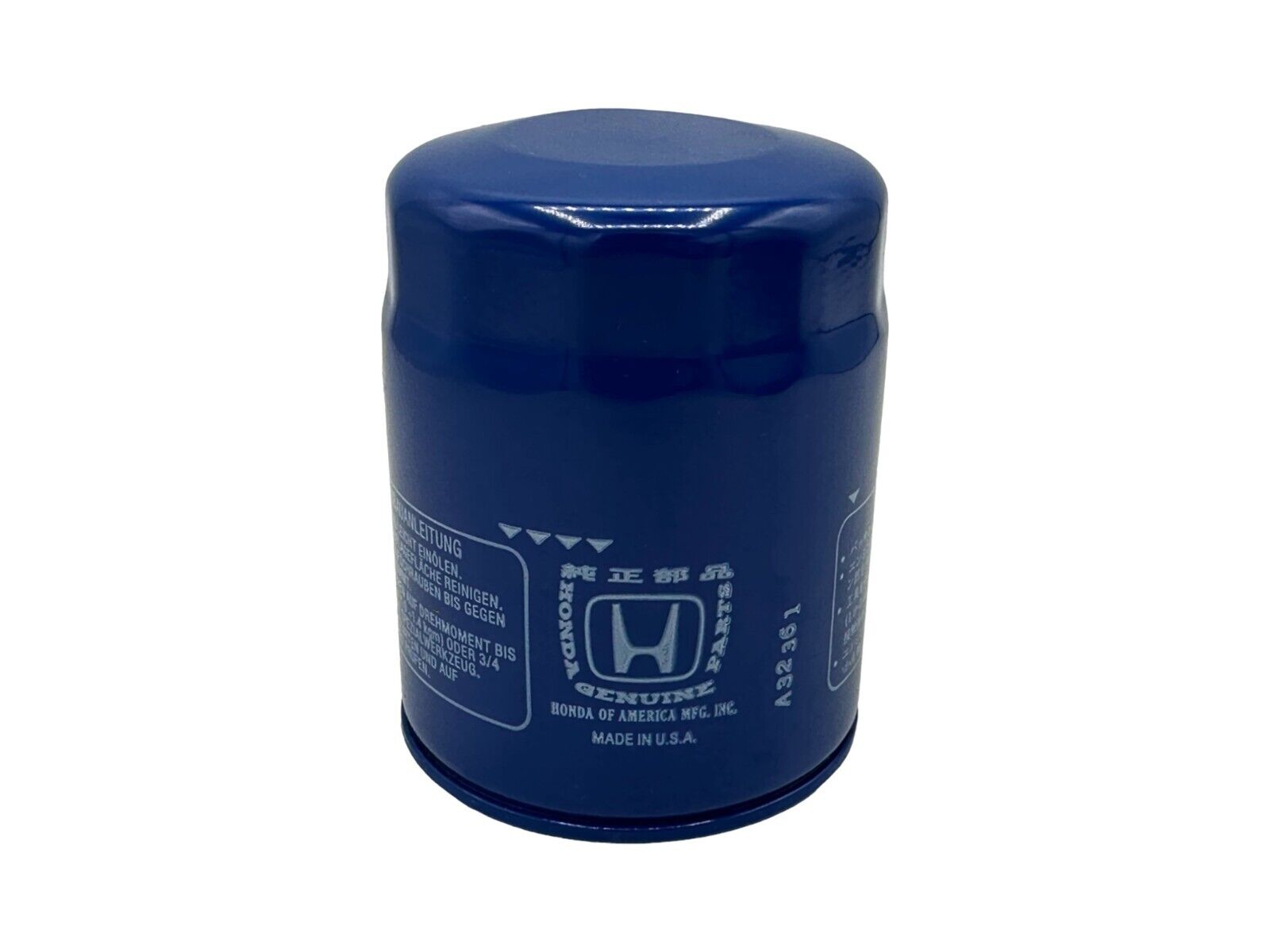 Honda Genuine OEM Authentic Oil Filter 15400-PLM-A02