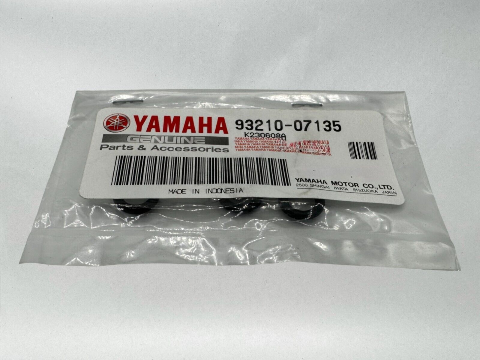 Yamaha Genuine OEM Authentic O-Ring  93210-07135-00