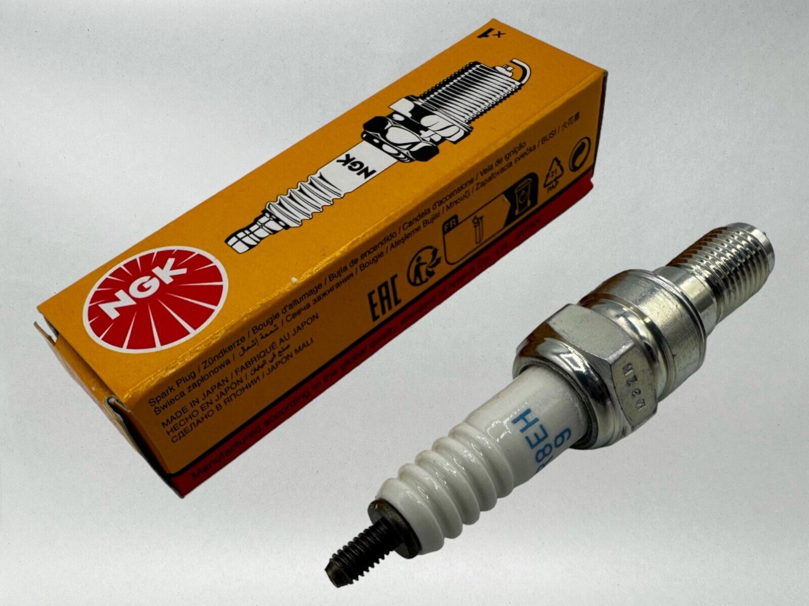 NGK Genuine OEM Authentic Spark Plug CR8EH-9