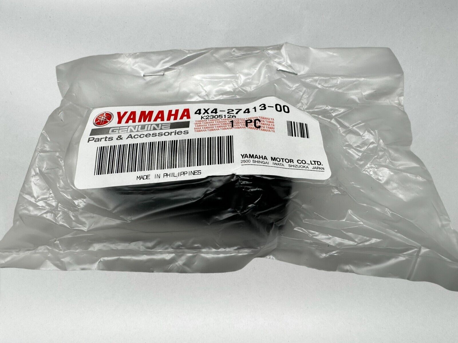 Yamaha Genuine OEM Footrest Cover 4X4-27413-00-00