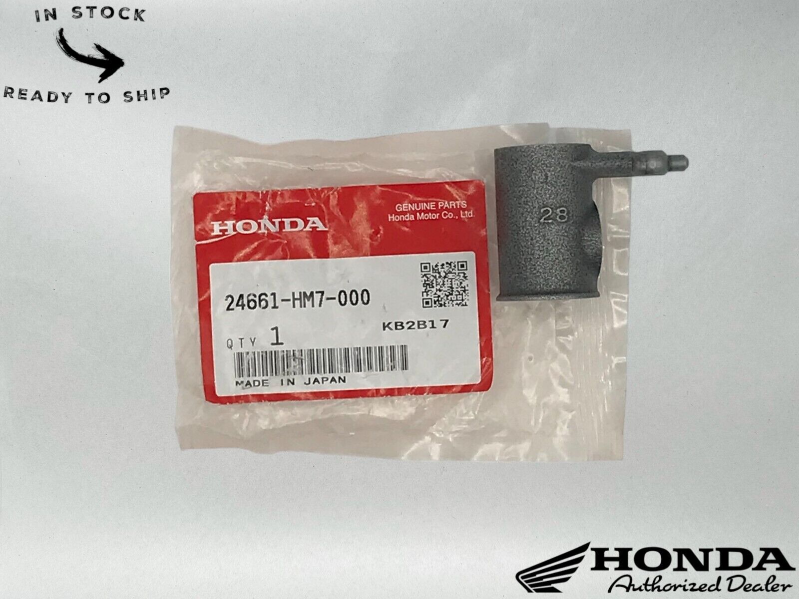 Honda Genuine OEM Gearshift Arm A 24661-HM7-000