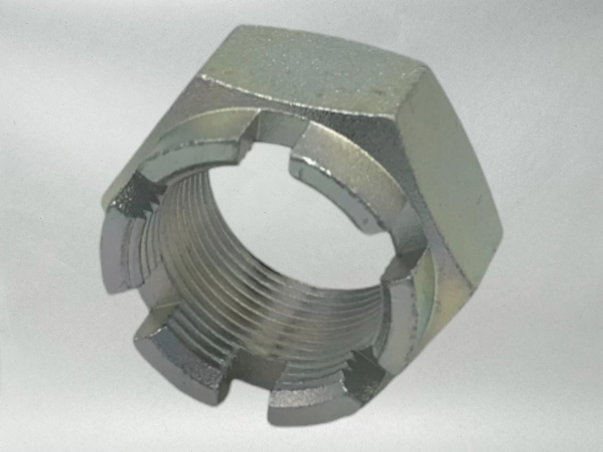Kawasaki OEM Castle Nut 24mm 92210-0280 / (05-25)Ninja ZX-6R, ZX