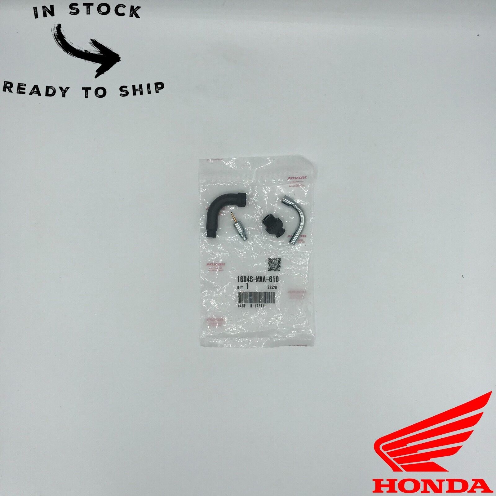 Genuine OEM Honda Starter Valve Set 16046-MAA-610